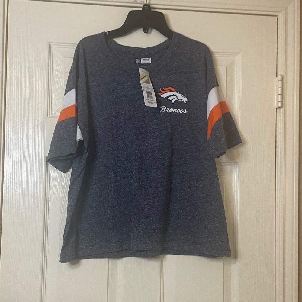 NFL Denver Broncos Women Shirt Size: M